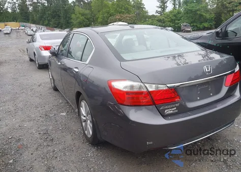 2013 Honda Accord Ex-L из США, поврежденный, VIN 1HGCR2F87DA266080